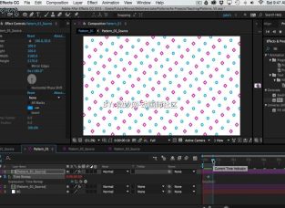 AEظƵ̳SkillShare - Repeating Patterns in After Effects