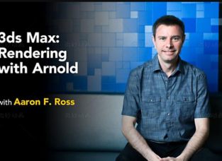 3ds MaxŵȾ̳Lynda - 3ds Max Rendering with Arnold