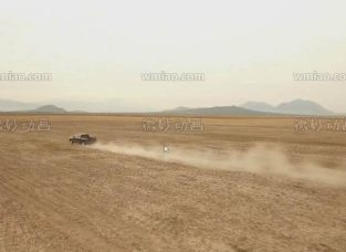 MayaЧ̳ - ɳĮеĳAdvanced VFX The Desert Truck Scene