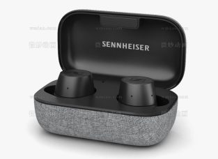 sennheiser耳机FBX通用格式模型