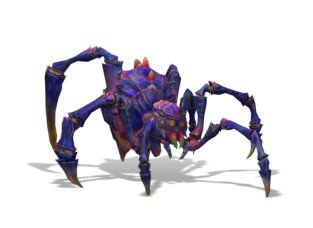 蜘蛛3dmax模型