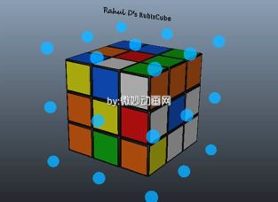ħMayaģRubix Cube Rig 1.0.0