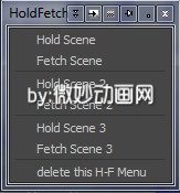 ٷʲ˵Hold-Fetch 0.9.9 (maya script)