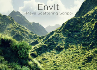 MayaǿɢEnvit C Scattering Script for Maya