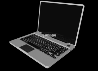 笔记本电脑 C4D 3DS FBX OBJ模型下载