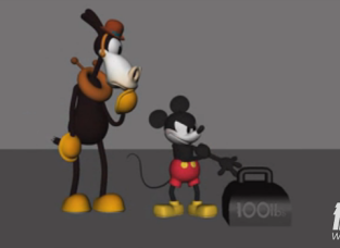 ˹ƬŪƥĻ-Get A Horse! CG Animation Test - Mickey ...
