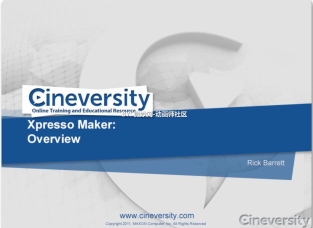 Cineversity - C4D Xpressoʽѵ̳Xpresso Maker by Rick Barrett