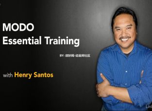 ģ͵Ļѵ̳Lynda - MODO Essential Training