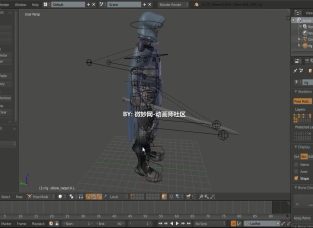 BlenderϷ̳Pluralsight - Creating Game Animations in Blender