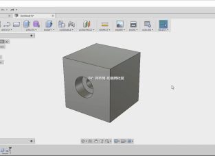 Autodesk Fusion 360 άģ̳InfiniteSkills - Master Part Modeling with Au...