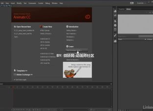 ѧϰAdobeCCLynda - Learn Adobe Animate CC Animation
