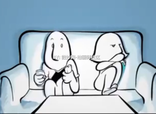 Funny Animated Love Story
