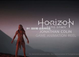 CGI Animation Showreels HD Horizon Zero Dawn Animation by Jo