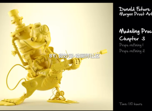 Ѽ3Dģ-3Donald Duck 3D Modeling by Jose manuel - Part 3