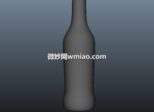 RIO鸡尾酒瓶子模型