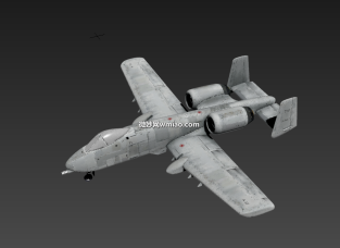 J064AR战机3DMAX模型