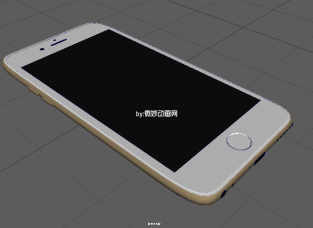 iphone6手机MAYA模型下载  苹果手机APPLE手机3D模型