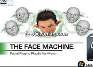 󶨲The_Face_Machine