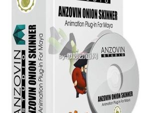 ɫ󶯻Maya Anzovin Onion Skinner v.1.0.3 For Maya 2011 2014