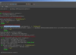 Maya Pythonűд API  CGcircuit - Maya Python API