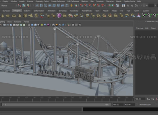 Mayaά⹫԰ģͽ̳Modeling a Theme Park Ride in 3d with Maya
