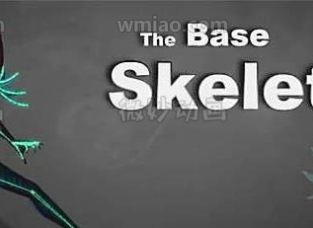 mayaù̳CGcircuit - The Base Skeleton