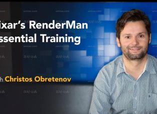 Ƥ˹RenderManȾѧϰ̳Pixar's RenderMan Essential Training