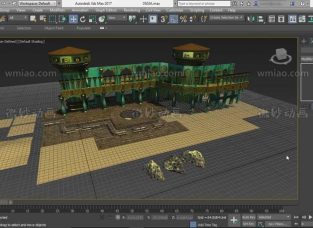 3dsmaxϷ̳Creating a Environment Kit Design for Games