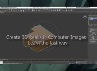 3DSMAXʵڳ̳Create 3D Realistic computer images