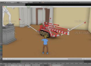 Blender 3d̳Udemy - 3D Animation with Blender