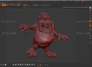 ZBrush 4 R7ȤĹUdemy - Create Fun Monsters in ZBrush 4 R7
