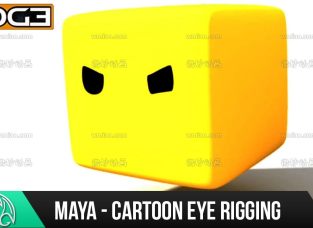 ͨMaya Rigging Tutorial - Cartoon Eye Rig - Part 1 HD