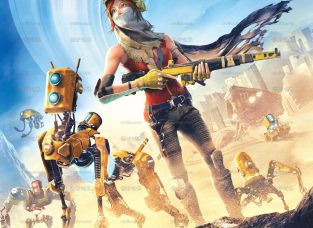 The Art of ReCore 