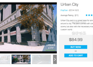 UE4и¥ģUnreal Engine Marketplace - Urban City