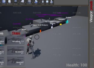 Unreal Engine Marketplace - Weapon Component׼