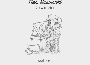 转载动画 Tina Nawrocki - Cuphead Animation Reel 2018