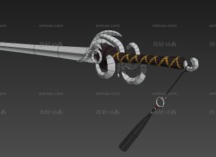 CG一把剑3dmax模型
