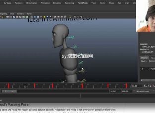 mayaѧ߶·߼̳Udemy C 3D Character Walk Cycle Animation with May...