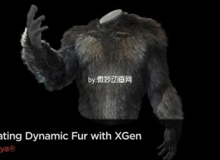 XGENë̳Creating Dynamic Fur with XGen in Maya